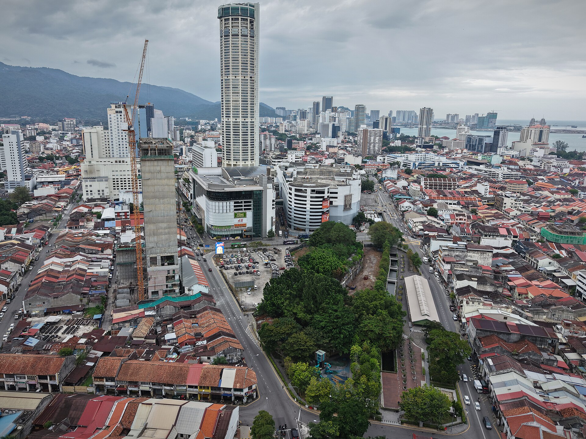 Pusat kota George Town, Penang