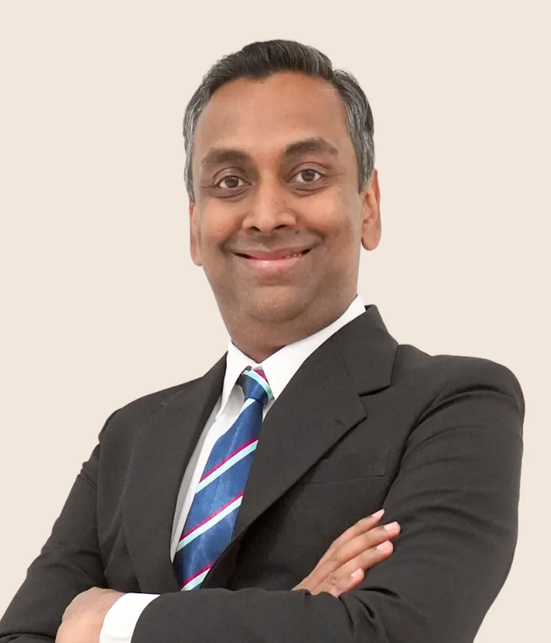 Foto Dr Allan Ravi Rajagopal