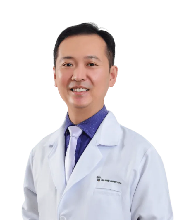 Foto Dr Choong Chee Liang