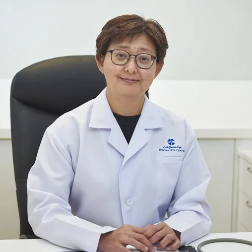 Foto Dr Ch’ng Gaik Siew