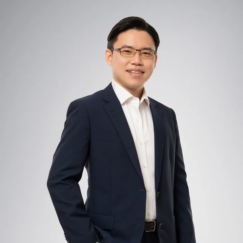 Foto Dr Christopher Lee Kheng Siang