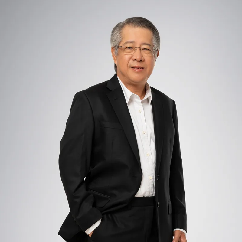 Foto Dr Lim Chei Seng