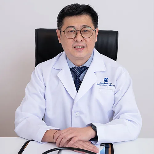 Foto Dr Lim Shyang Yee