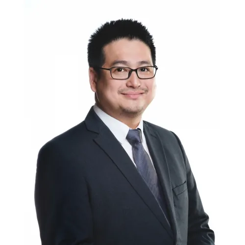Foto Dr Raymond Tan Yen Leong