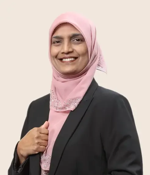 Foto Dr Sabeera Begum