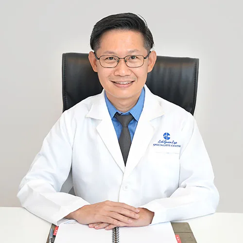 Foto Dr Sow Yih Liang