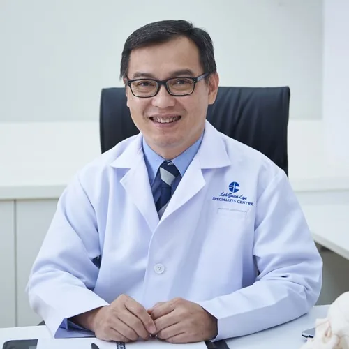 Foto Dr Wong Thai Er