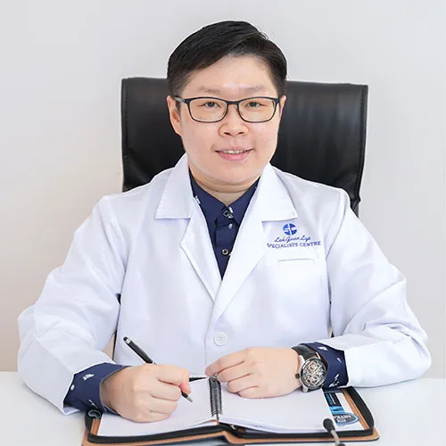 Foto Dr Yeo Geok Ping