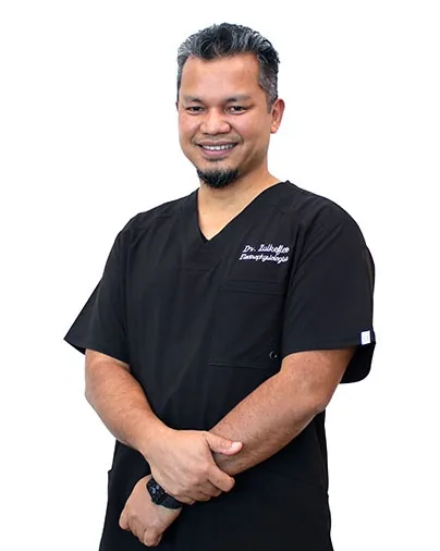 Foto Dr Zulkeflee Muhammad