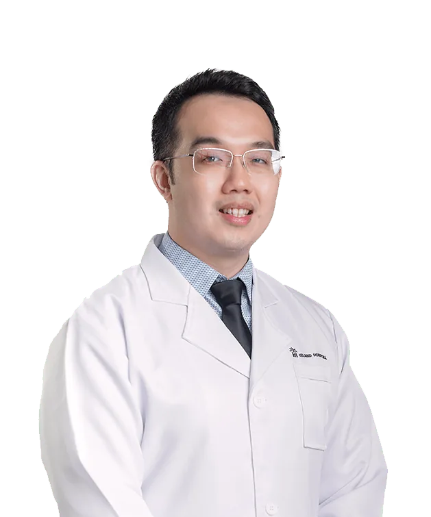 Foto Dr Gan Boon Chye
