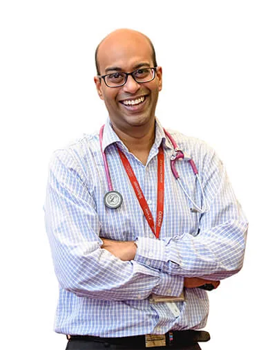Foto Dr Jay Suriar