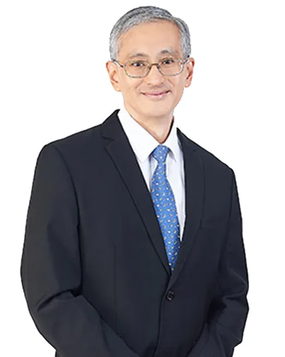 Foto Dr Leslie Charles Lai Chin Loy