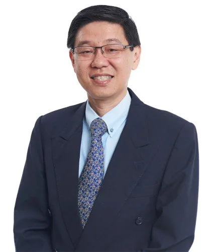 Foto Dr Lim Guan Choon