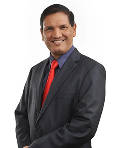 Foto Dr Rajesh P. Shah