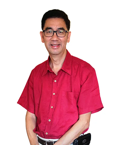 Foto Dr Seshan Lim